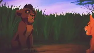 Sisi Ni Sawa-Kovu and Kiara