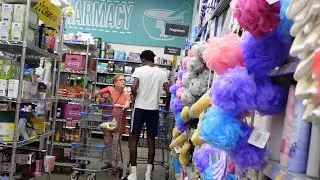 Drinking Bleach Prank!! Kicked out
