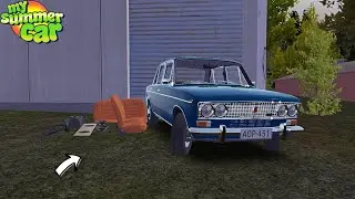 INTERIOR DAMAGE | LADA | My Summer Car 