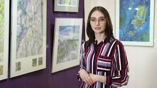 Прогулки по выставке: 1-ая Карельская биеннале "Космос". Встреча вторая.