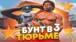 УСТРОИЛИ БУНТ В ТЮРЬМЕ 3 В GTA 5 RP HAWICK - ТУЛЕВО ГТА 5 РП