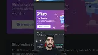Discord Nitro Bedava 1 Aylık Kullanım 2023