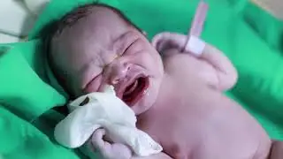 Parto - A chegada da Luíza no Hospital Mater Dei