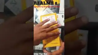 REALME 8 Pro || 6 GB RAM | 128 GB STORAGE . Unboxing. AND FIRST LOOK.