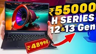 🔥13th Gen🔥Best Laptop Under 55000 in India 2023⚡Laptop Under 55000⚡Top 5 Best Laptops Under 55000