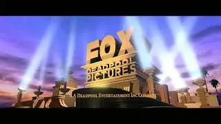 Fox Deadpool Pictures / Fox Deadpool Animation / DreamWorks (2023, version 2)