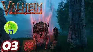 Valheim - 03 - Luboš postaví loďku a  ...