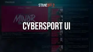 Cybersport UI | Standoff 2 Concept