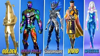 Evolution of Fortnite Super Level Styles (C2 S1 - C3 S4)