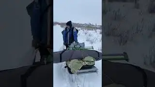 НА РЫБАЛКУ! #нарыбалку #рыбалка #зимняяпрогулка #собакадругчеловека