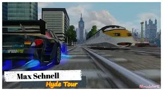 Cars 2 The Video Game | Max Schnell - Battle Race | Hyde Tour 2 Laps