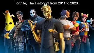Fortnite, The history of (2010-2020)