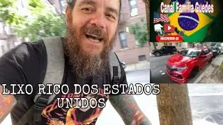 ACHADOS INCRÍVEIS NO LIXO AMERICANO