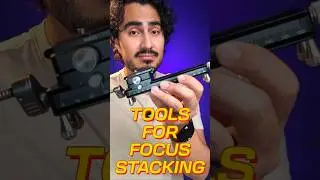 Focusing rail for better results | How to focus stack