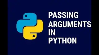 How to Pass Command Line Arguments in Python | argparse Tutorial for Beginners 