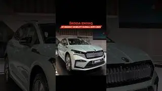 Skoda’s first EV car Skoda ENYAQ #skodaindia #skodaenyaq