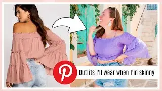 PINTEREST OUTFITS I'LL WEAR WHEN I'M SKINNY NAMAKEN 👗👖 | Irina Touw