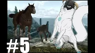Dawg Does Skyrim: Episode 5 - FROZEN ANIMAL GLITCH