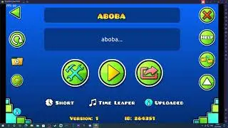 Geometry Dash 2.2 editor