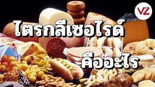 ไตรกลีเซอไรด์ คืออะไร VZ