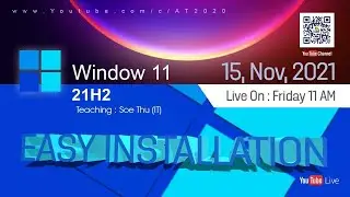Window 11 official iso installation