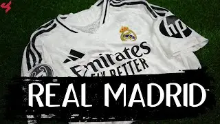 Adidas Real Madrid Vini Jr. 2024/25 HEAT.RDY Home Jersey Unboxing + Review