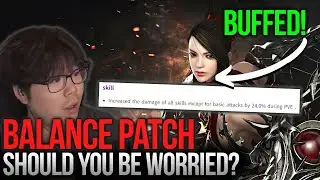 LOST ARK CLASS NERFS & BUFFS - My message to those worried