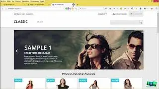 CURSO PRESTASHOP 1.7 - Clase 03 - panel administración prestashop