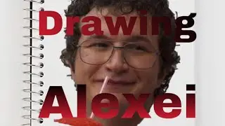Drawing Alexei from strangerthings