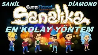 Sanalika Sanil Satın Al - Sanalika Elmas Kodu Yükleme Yöntemi