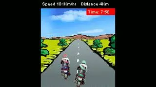 Xcite Bike JAVA GAME (Mobile2win 2004)