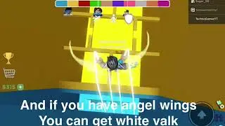 How to get white valkyrie in roblox corridor of hell