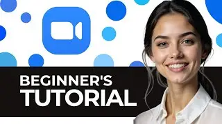 HOW TO USE ZOOM NEW BEGINNERS GUIDE 2024!