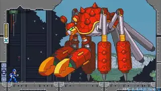 Mega Man X8 FC (SNES Style) Demo Showcase Gameplay
