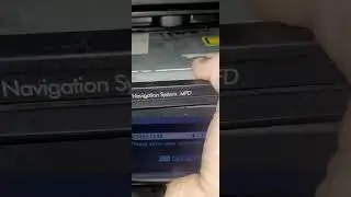 Volkswagen Golf MK4 Radio Navigation System MFD