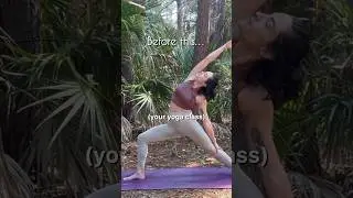 Preparation, planning & practicing ✨ #yoga #short #shortsvideo #shortsfeed