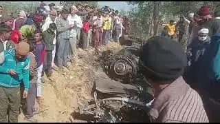 वायुसेना के 2 लड़ाकू विमान क्रैश | Morena Crash | Bharatpur Crash | Mirage 2000 | Sukhoi Su-30 |