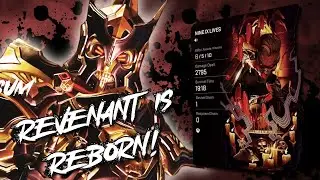 ALL Revenant Reborn Season 18 Gameplay - APEX LEGENDS