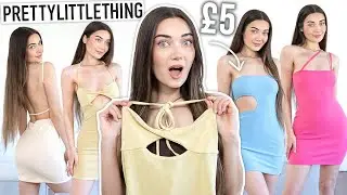 I BOUGHT £5 PRETTY LITTLE THING DRESSES... PASS OR YAAAS!?