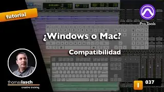 Aprende Pro Tools | Compatibilidad con Windows y Mac