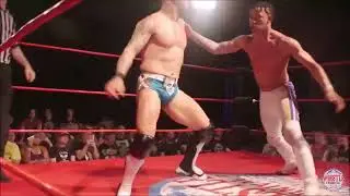 Sequence between Leon Slater and Robbie X (Link to Match in Description)