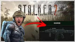 Kharod Sturmgewehr in Stalker 2 finden