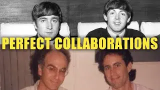 How to collaborate like Larry David & Jerry Seinfeld