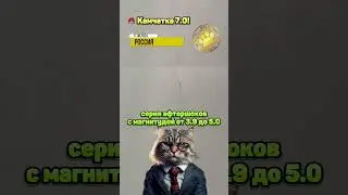 🚨 Камчатка 7.0!