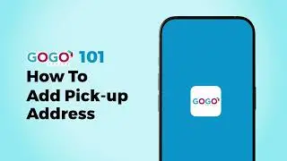 How To Add Pick-up Address | GoGo Xpress