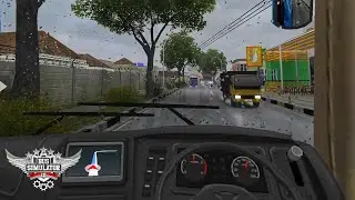 Bus jurusan Cirebon - jakarta | gameplay Bus Simulator Indonesia 🇮🇩