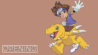 Butterfly (Digimon OP) Instrumental Cover • TV Size