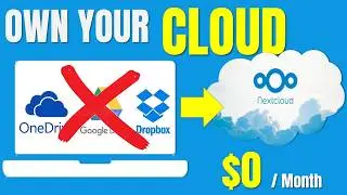 Turn an Old Laptop into a Private Cloud Server  Nextcloud + Remote Access Full Guide