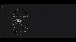 Python ASCII art overview