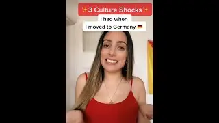 3 GERMAN CULTURE SHOCKS! | 